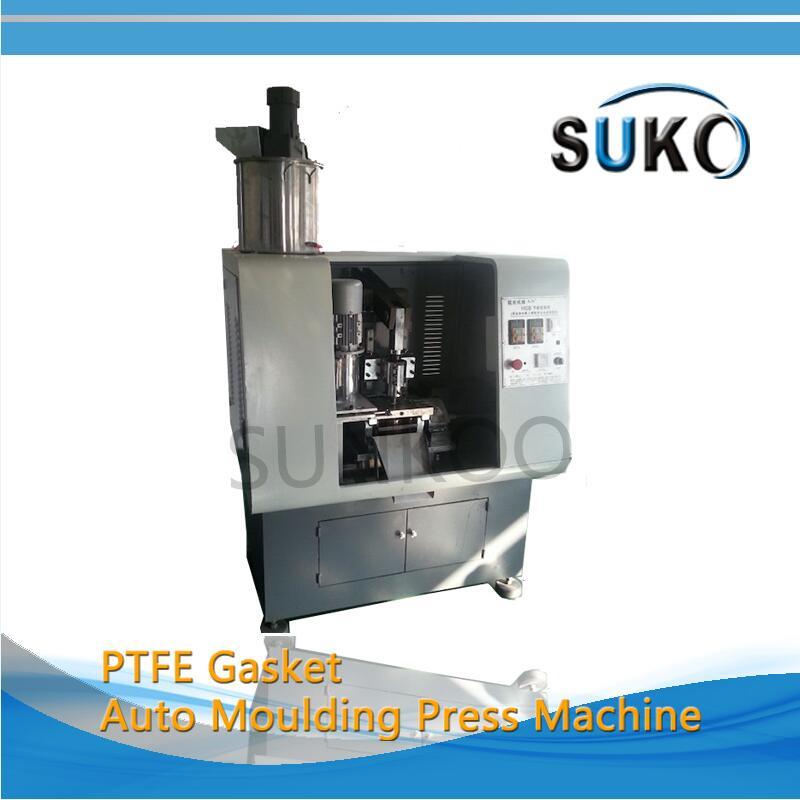 Plastic PTFE Gaskets Press Moulding Machine